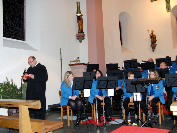 Musikverein Taben-Rodt Weihnachtskonzert
