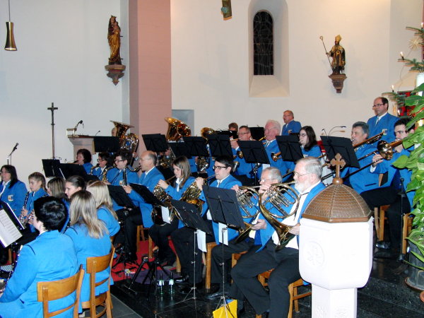 Musikverein Taben-Rodt Weihnachtskonzert