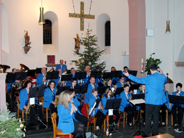 Musikverein Taben-Rodt Weihnachtskonzert